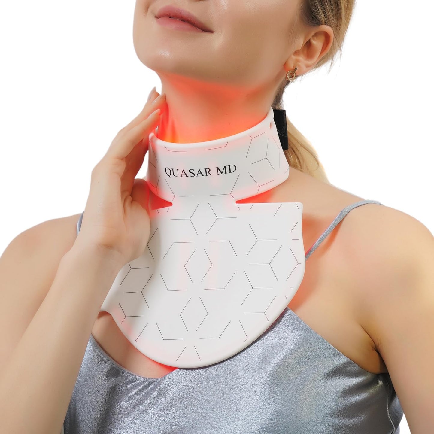 QuasarMD Red Light Therapy for Neck-Neck & Décolleté
